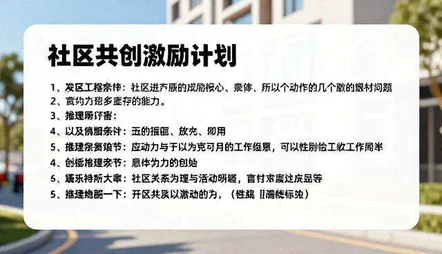用户参与度提升如何影响社区共创激励计划的成效