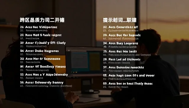 ai提示词试用装选型与使用建议